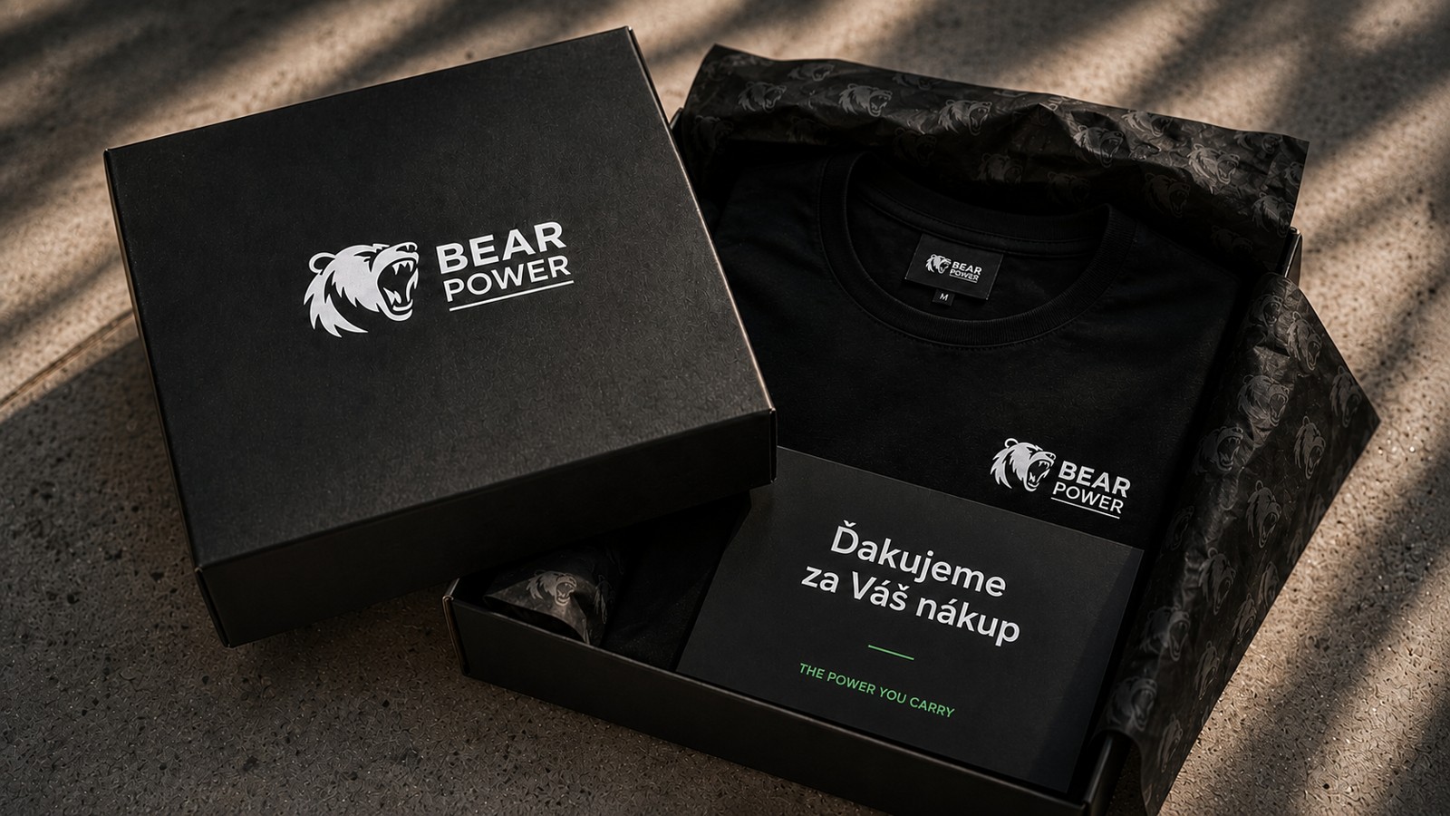 BEARPOWER SHAKER