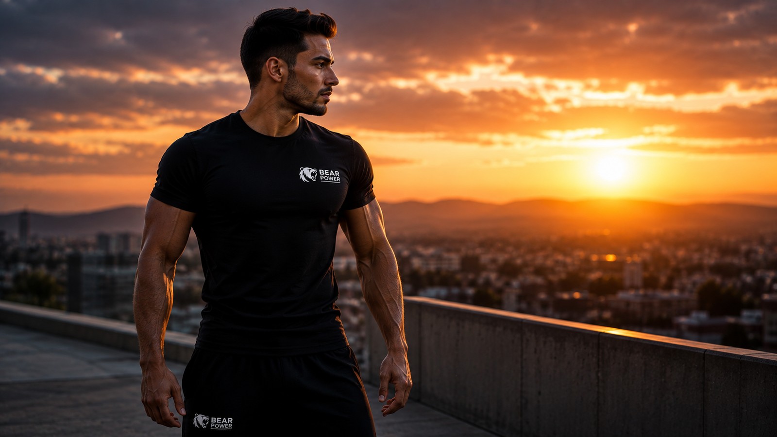 BEARPOWER ŠORTKY